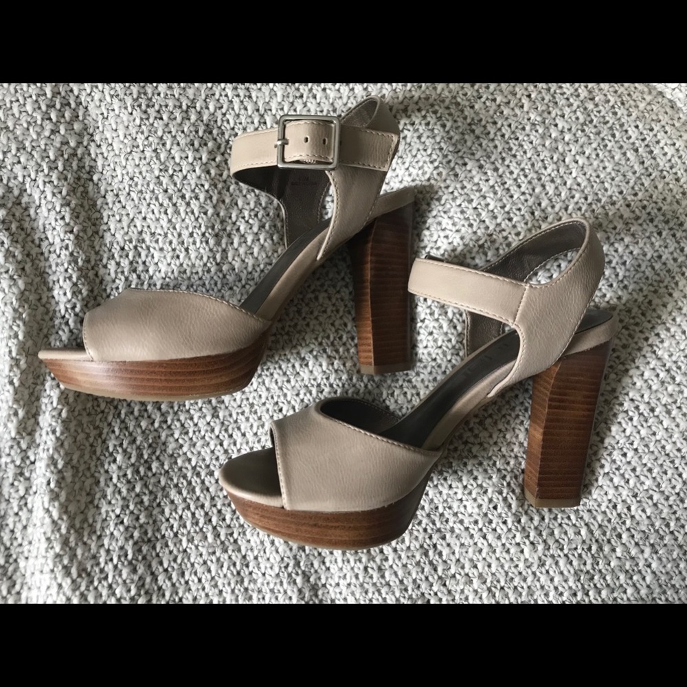 Nude heels